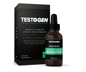 testogen 1 month supply price and coupon