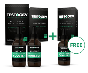 testogen 2 month supply price and coupon