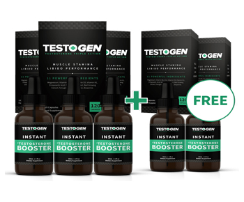 testogen 3 month supply price and coupon