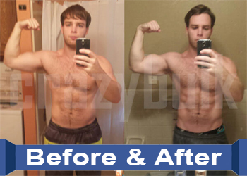 hgh-X2 before and after